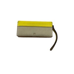 Kate Spade Yellow Tan Women's Wallet - OS
